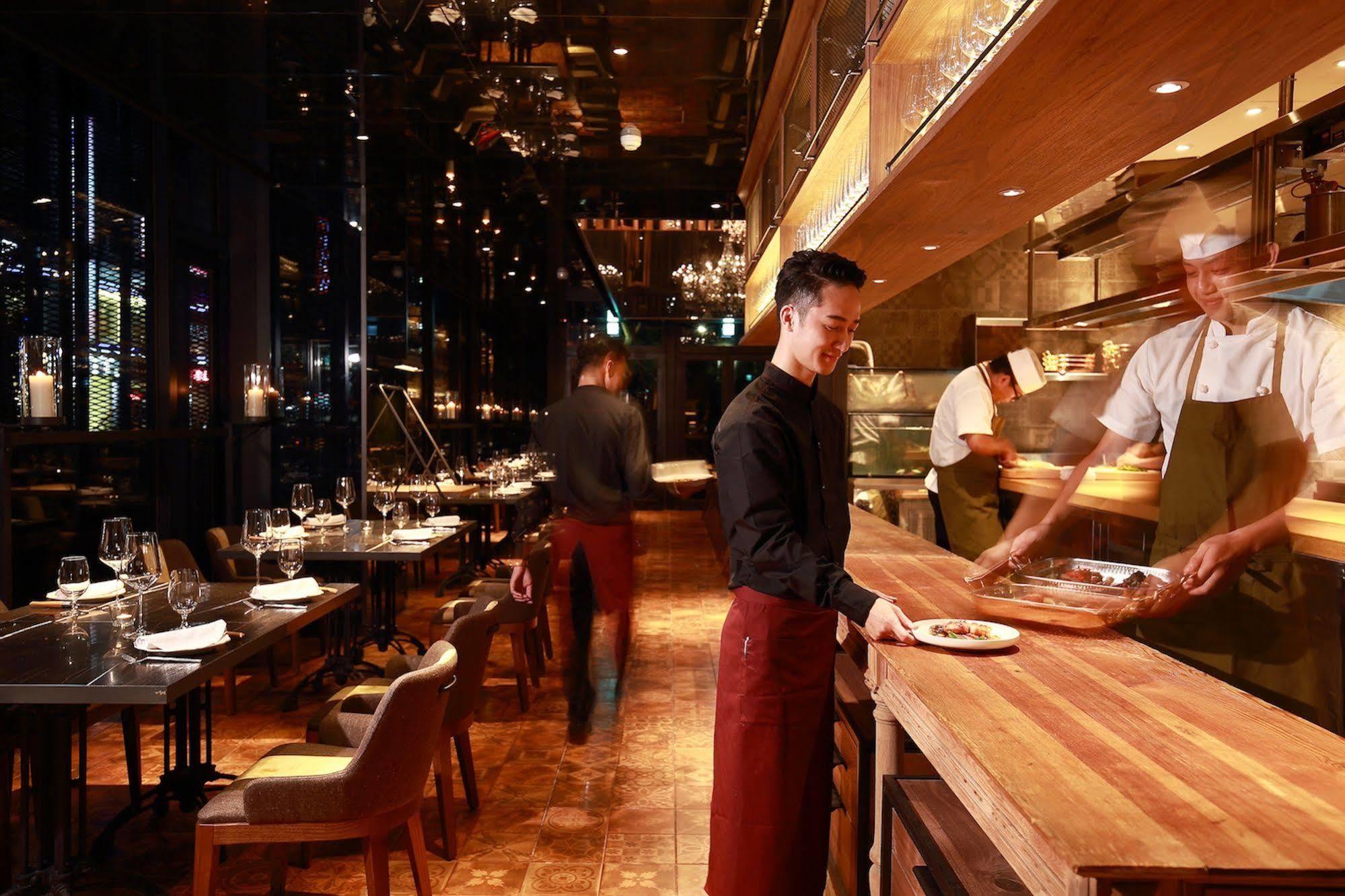 Hotel Proverbs Taipei Bagian luar foto