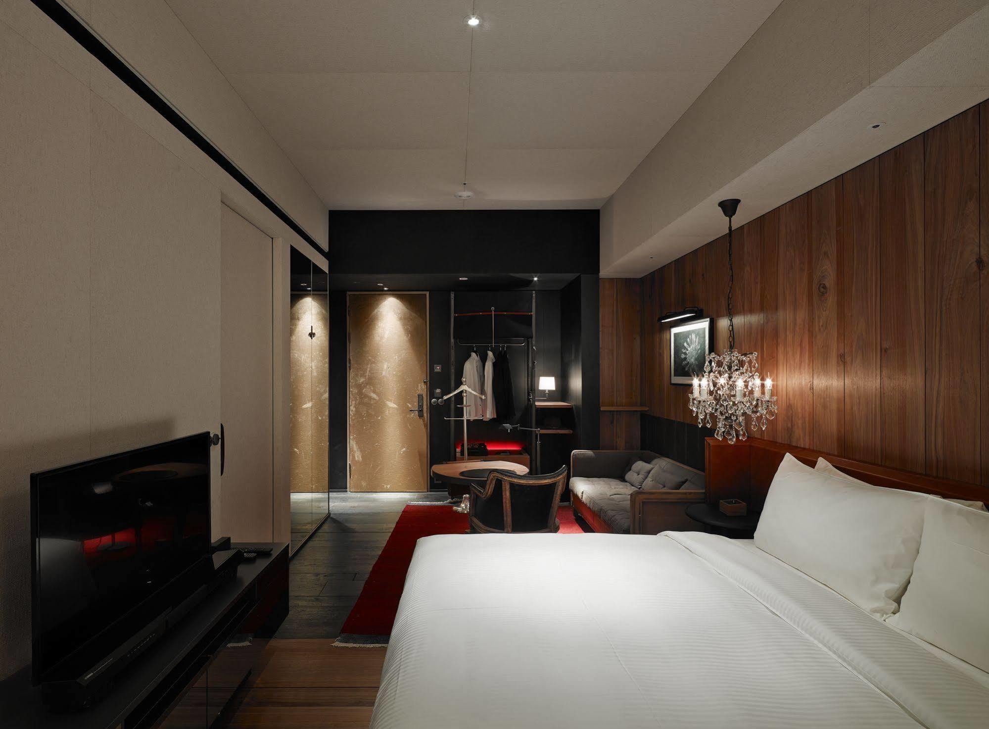 Hotel Proverbs Taipei Bagian luar foto