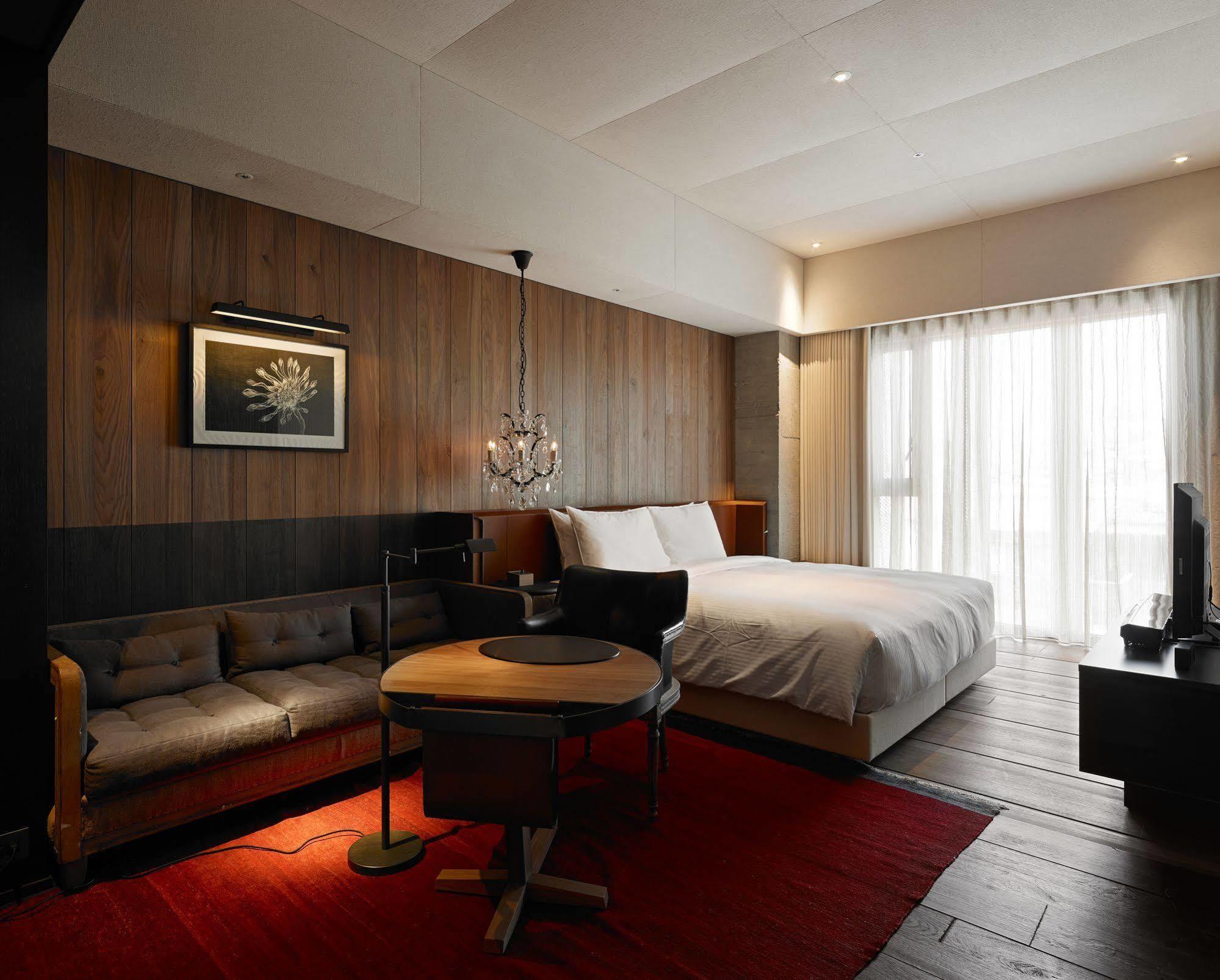 Hotel Proverbs Taipei Bagian luar foto
