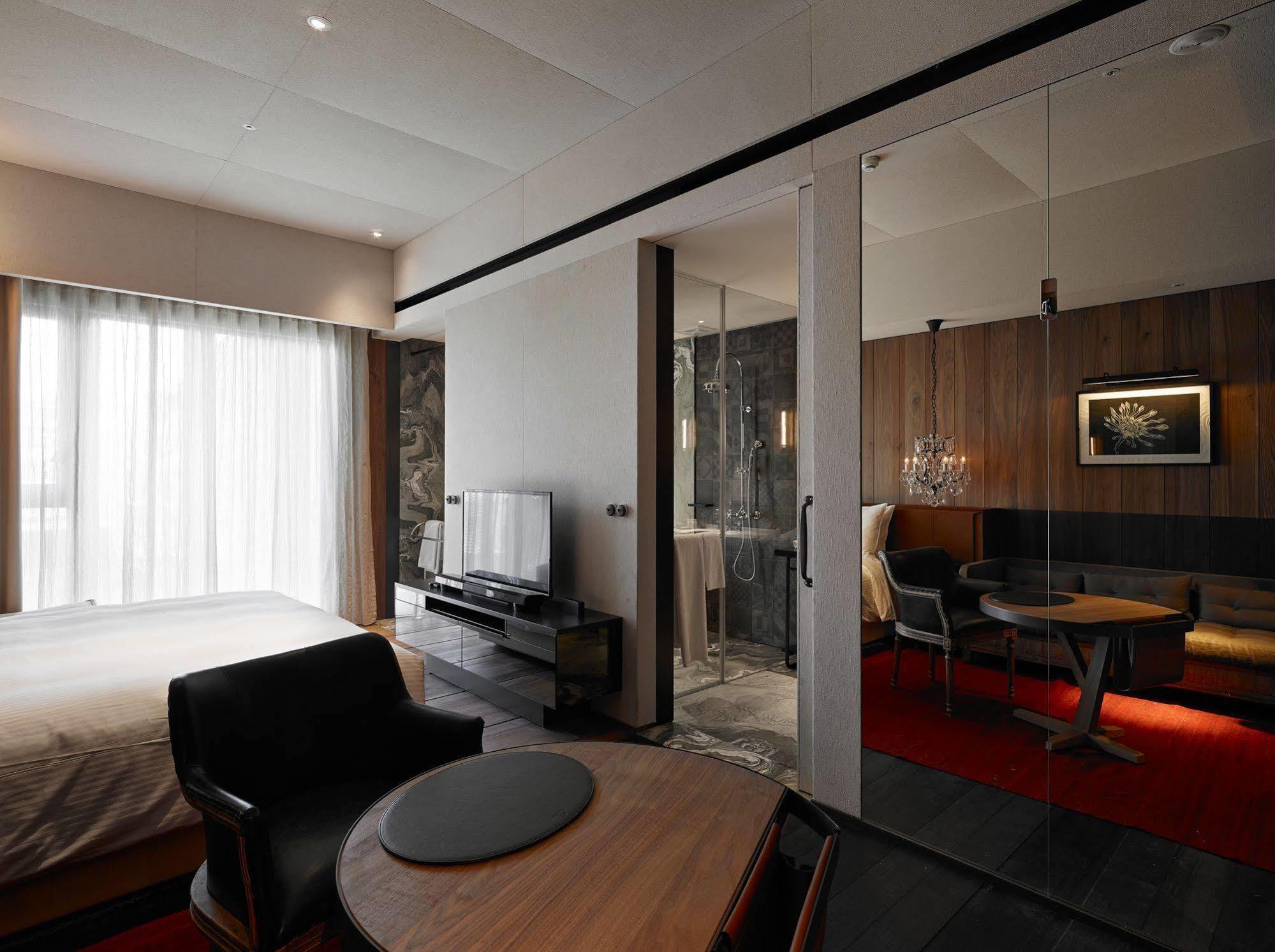 Hotel Proverbs Taipei Bagian luar foto