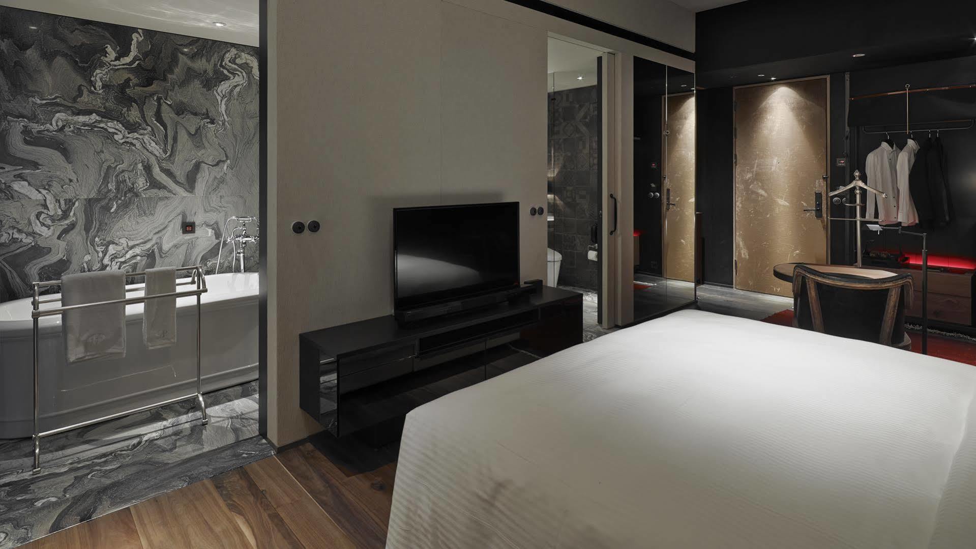 Hotel Proverbs Taipei Bagian luar foto