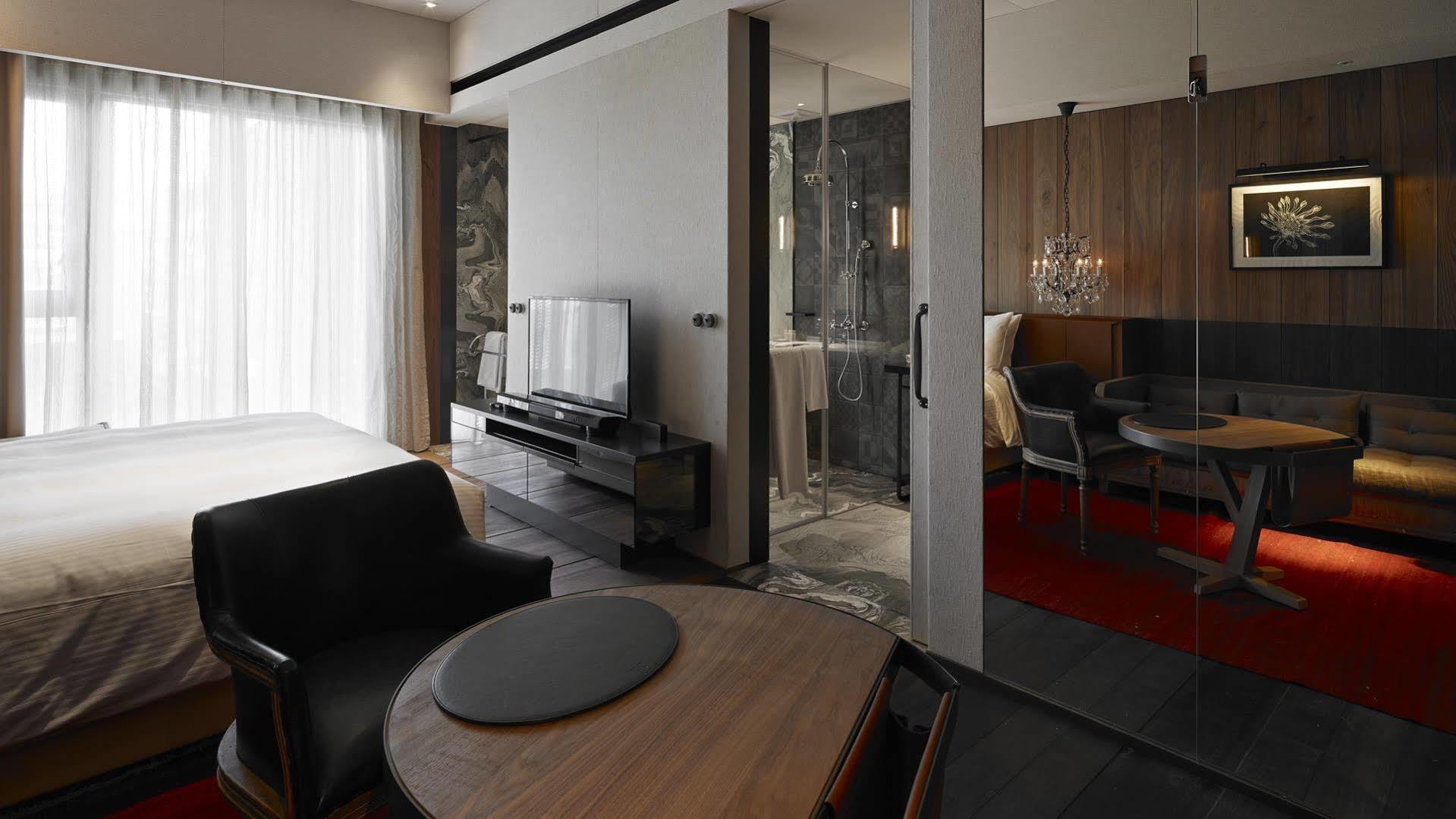Hotel Proverbs Taipei Bagian luar foto