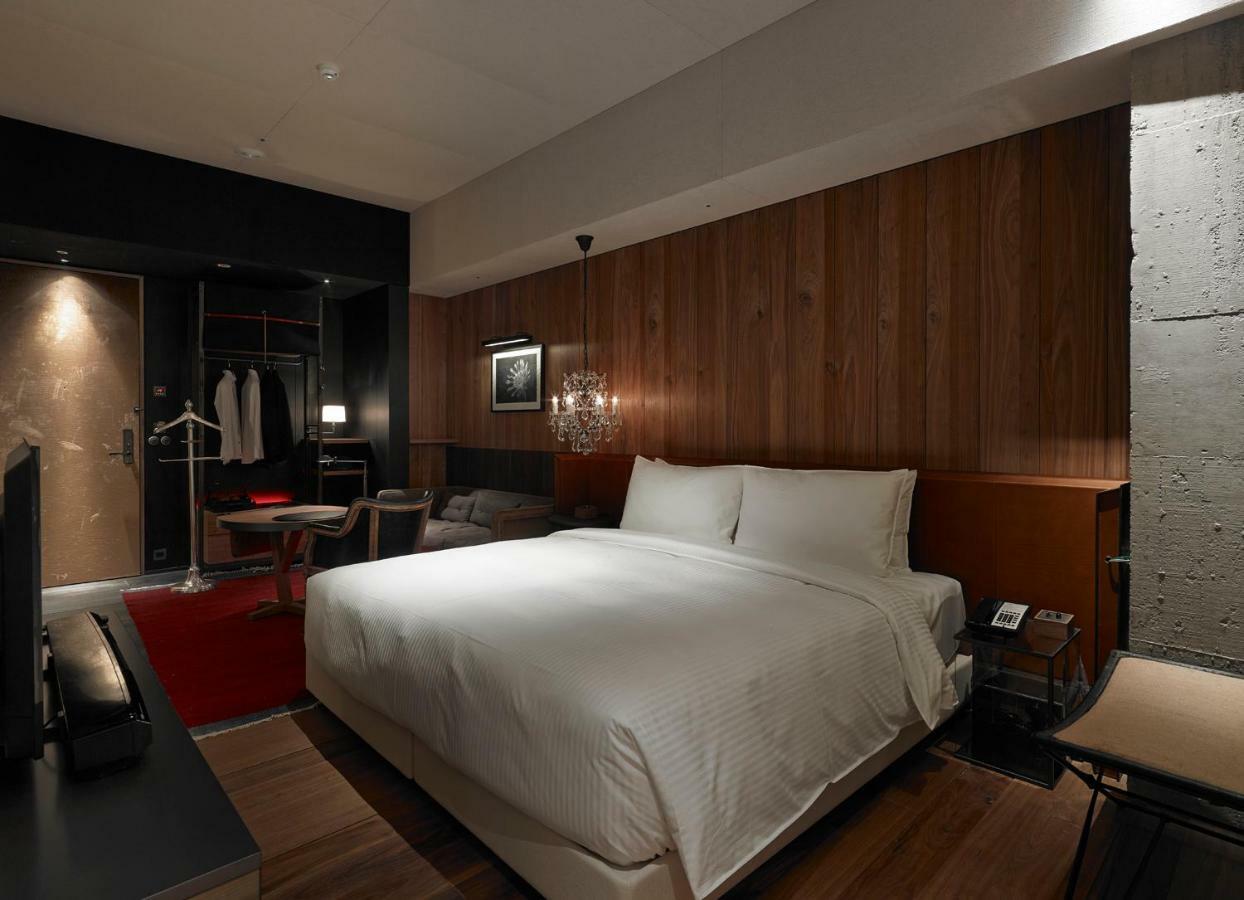 Hotel Proverbs Taipei Bagian luar foto