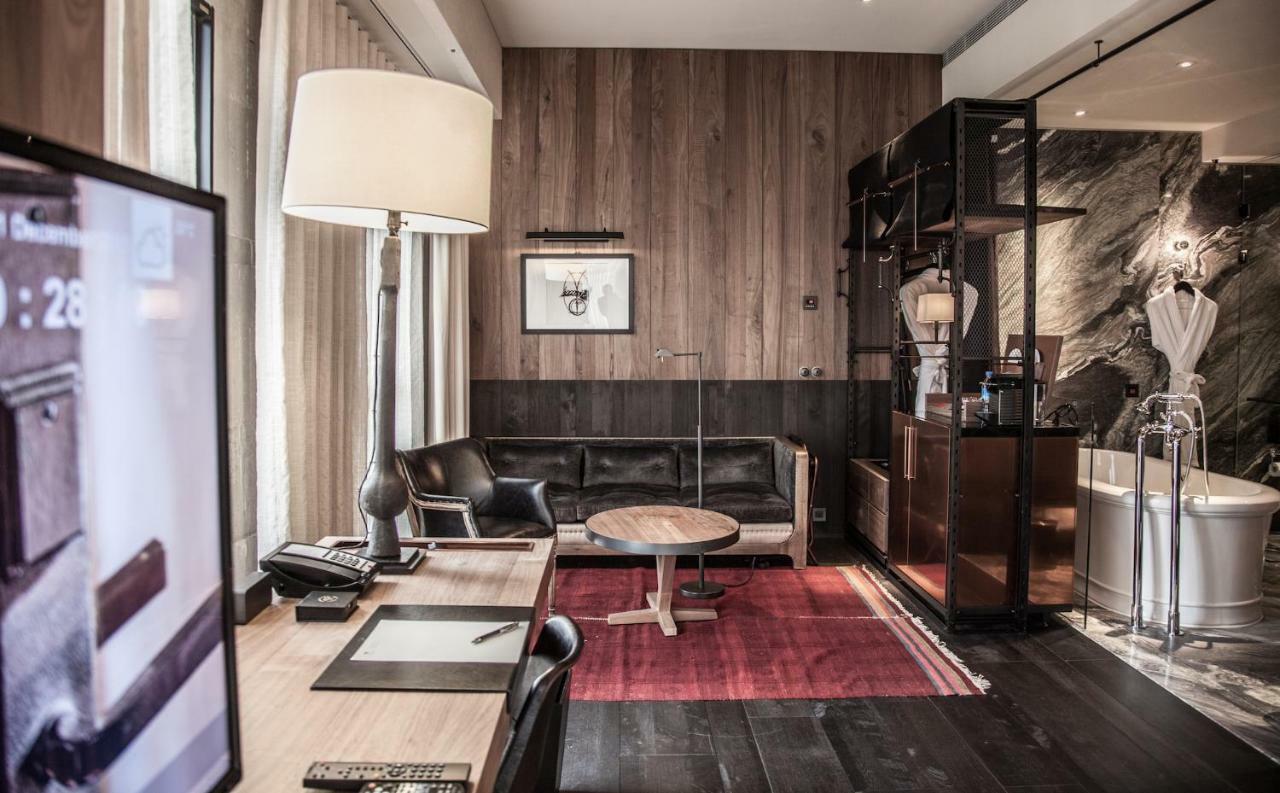Hotel Proverbs Taipei Bagian luar foto